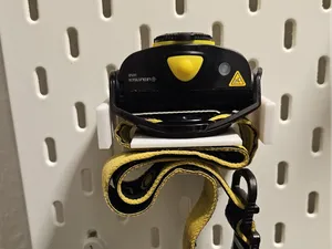 Skadis Ledlenser IH5R Halterung