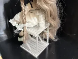 MDSS 1/6 Doll Stand chair