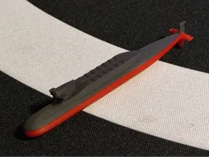 094战略核潜艇 1:2000