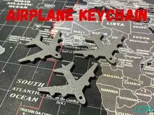 Airplane Keychain