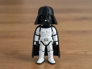 Stormtrooper × Darth Vader Figure | Star Wars