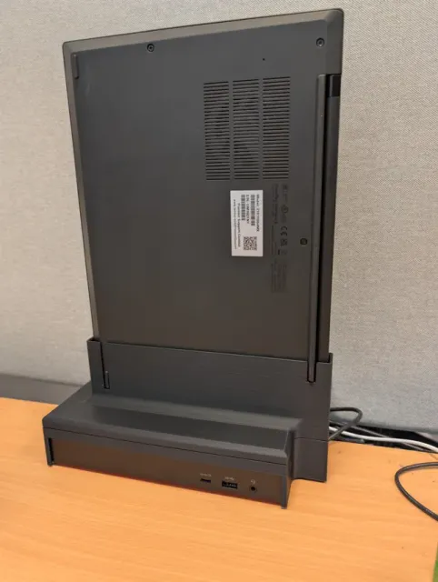 ThinkPad T14s (Gen 5/6) Desk Dock / DockSlot Mount — Image 2 of 5