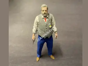 Chief Brian Irons - Taxidermy King RE2