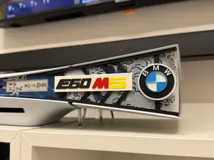 Inserto PS5 Slim - BMW E60 M5