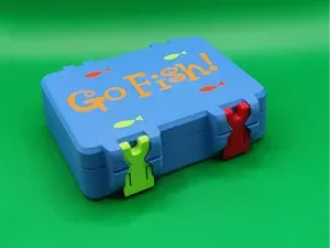 GoFish Card Box - SnapLock
