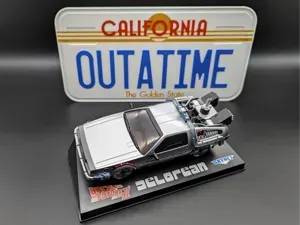 OUTATIME License Plate (Back To The Future)