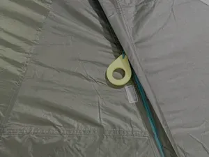 Big Glow-in-the-Dark Zipper Pulls (Tent & Bag)