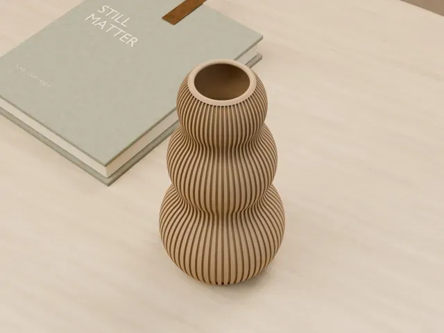 Grace Vase | Organic Japandi Decor — Фото 6 из 8