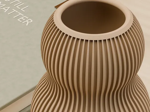 Grace Vase | Organic Japandi Decor — Фото 7 из 8