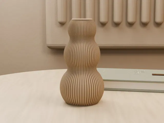 Grace Vase | Organic Japandi Decor — Фото 5 из 8