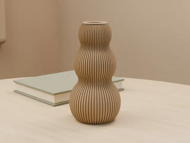 Grace Vase | Organic Japandi Decor — Фото 4 из 8
