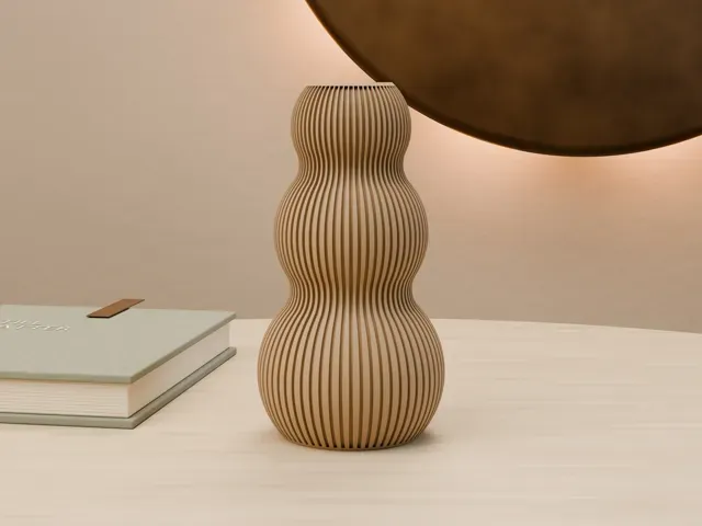Grace Vase | Organic Japandi Decor — Фото 3 из 8