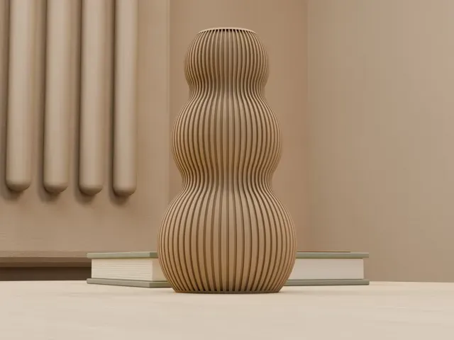 Grace Vase | Organic Japandi Decor — Фото 2 из 8