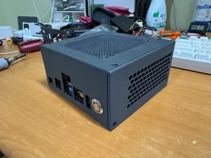 Odroid H5 case with 92mm fan mount hole