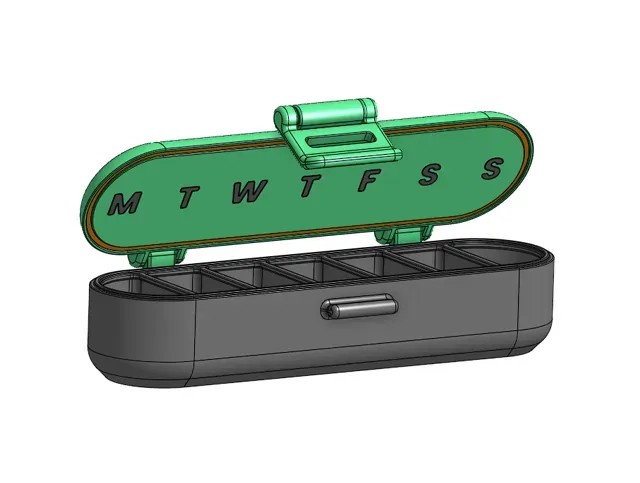 Pill Shape Organizer (Customizable) — Фото 9 из 9