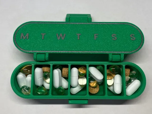Pill Shape Organizer (Customizable) — Фото 5 из 9