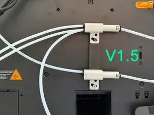 H2D /H2S - Halterung für 4-in-1 PTFE Adapter V1.5