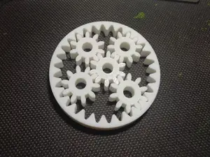 planetary system gear