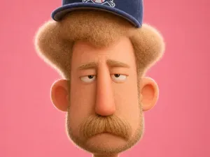 The Monday Guy – Cartoon Bust