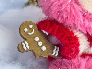 Gingerbread Man for 17cm Plush Monster Doll