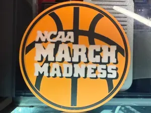 NCAA MARCH MADNESS COASTER