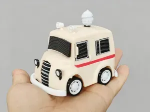 Ice cream truck- International Metro Van