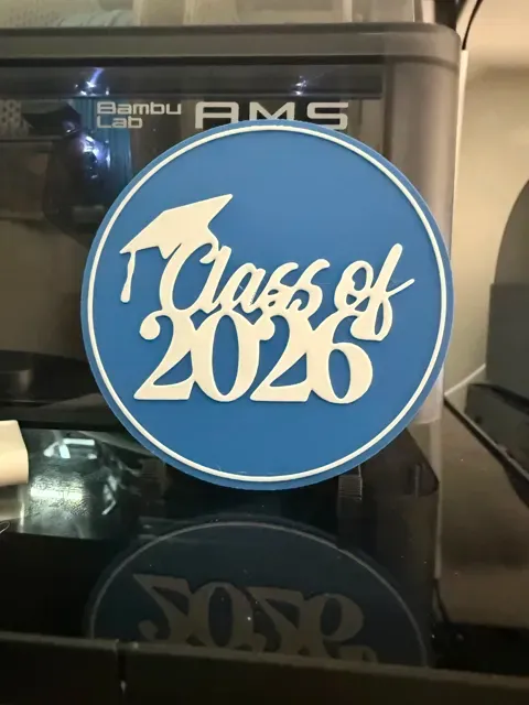 CLASS OF 2026 COASTERS — Image 3 of 3
