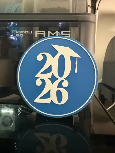 CLASS OF 2026 COASTERS — Image 2 of 3