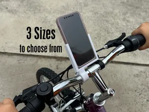 Phone Holder Bracket for Bike handle bars