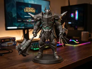 Mordekaiser, The Iron Revenant - LoL