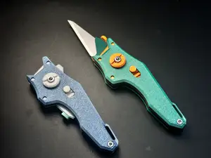 OLFA-CKB2 Folding Utility Knife| Hawk Lock Edition