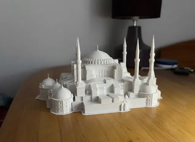 Hagia Sophia 3D Model – Istanbul Landmark — Фото 2 из 2