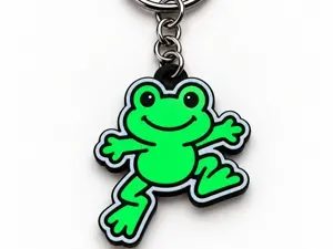 Cute Frog Keychain