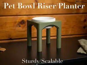 Pet Bowl Riser