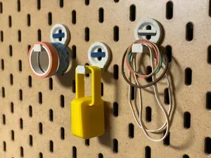 IKEA Skadis/ Skådis Simple Hook (S) - T Clips