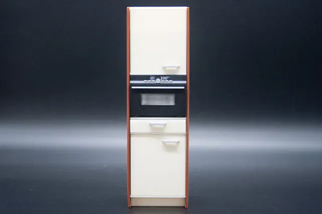 Miniature Modular Kitchen / dollhouse, scale 1:12 — Фото 12 из 17
