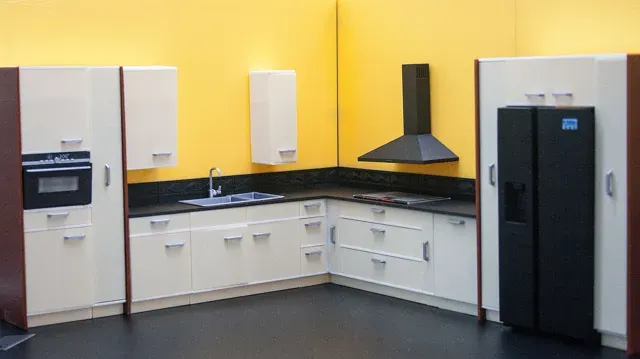 Miniature Modular Kitchen / dollhouse, scale 1:12 — Фото 2 из 17