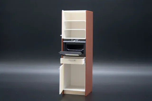Miniature Modular Kitchen / dollhouse, scale 1:12 — Фото 13 из 17
