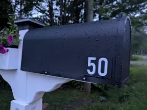 House Number Sign (Customizable)