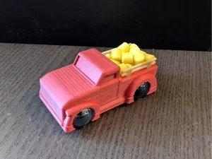 Retro Marble Truck