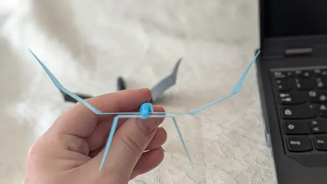 Ultraleichter Fledermaus-Gleiter 4g – Faltbar — Image 4 of 6