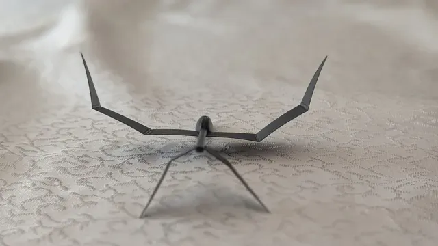 Ultraleichter Fledermaus-Gleiter 4g – Faltbar — Image 3 of 6