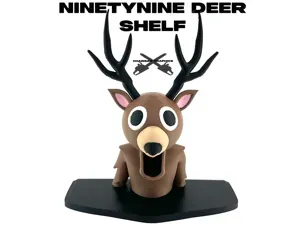 99 Nights Deer decorative Shelf
