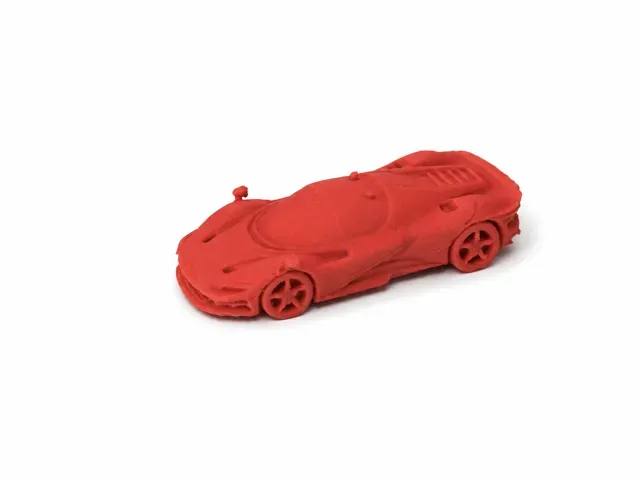 Tiny Ferrari Daytona SP3 - Mini Cars Series — Фото 2 из 2