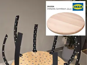 3D Scanner Marker Tower for IKEA SNUDDA Turntable