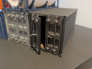 stackable shipping container