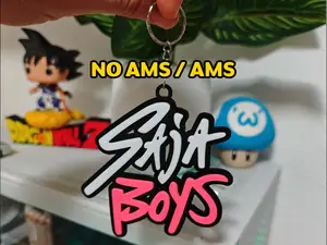K-Pop Saja Boys Keychain (NO AMS/AMS)
