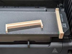 Eufymake E1: Universal-JIG - Klammerhalter