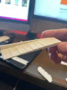 Design Reference Ruler - Layer Thickness and Wall Width - 0.4 to 5mm