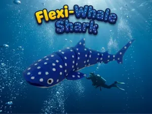 Flexi-Whale Shark – Fidget Toy - Print-in-Place